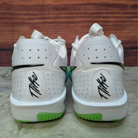Nike Air Zoom GT Cut 3 Men's Size 13 White Bleached Turquoise Shoes DV2913-107